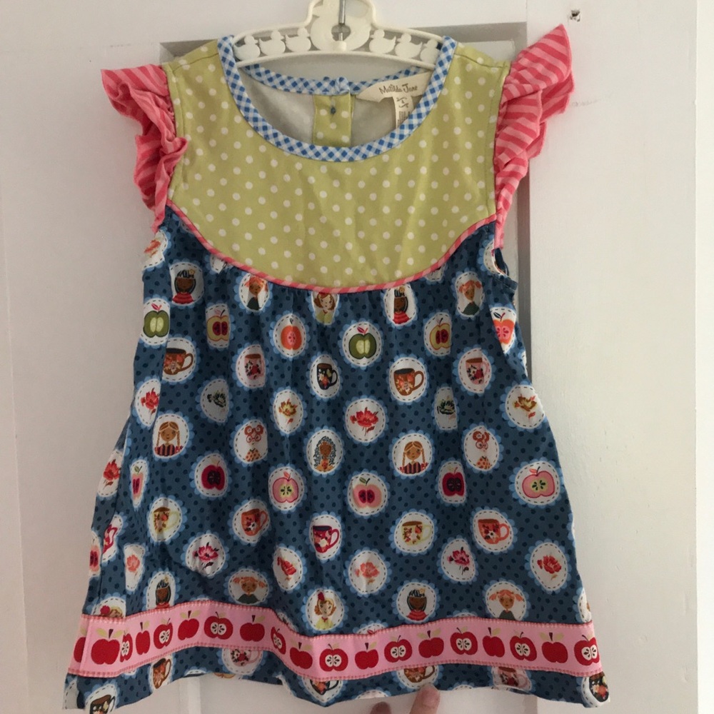 Matilda Jane size 4 dress - like new!